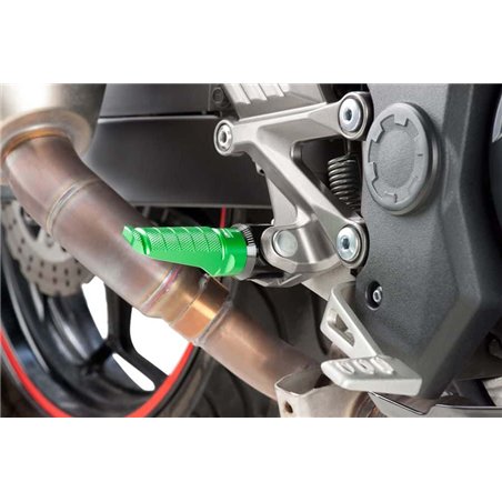 APRILIA SHIVER 900 17' - 19' ESTRIBERAS PILOTO RACING APRILIA SHIVER 900 17' - 19' ESTRIBERAS PILOTO RACING
